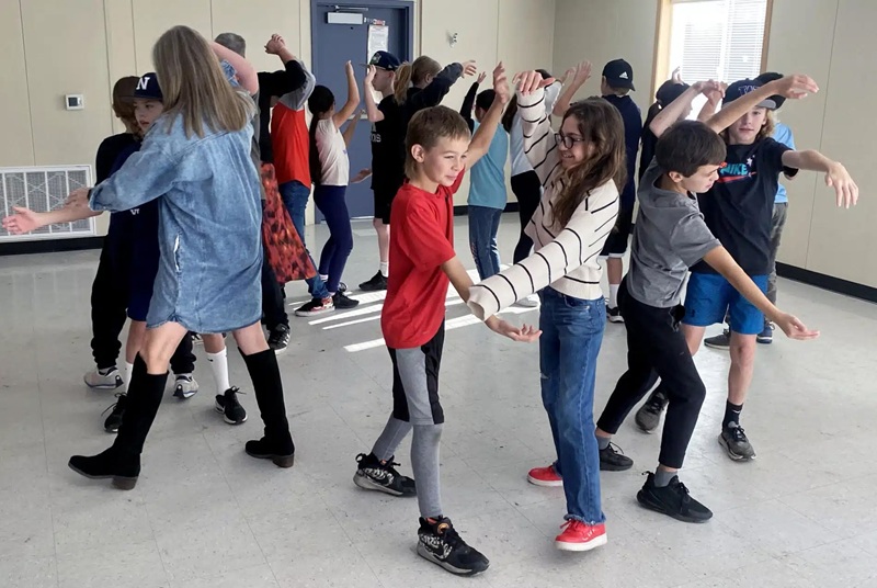 Dancing Classrooms